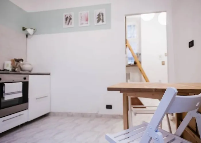 Casa Bicerin Lägenhet *